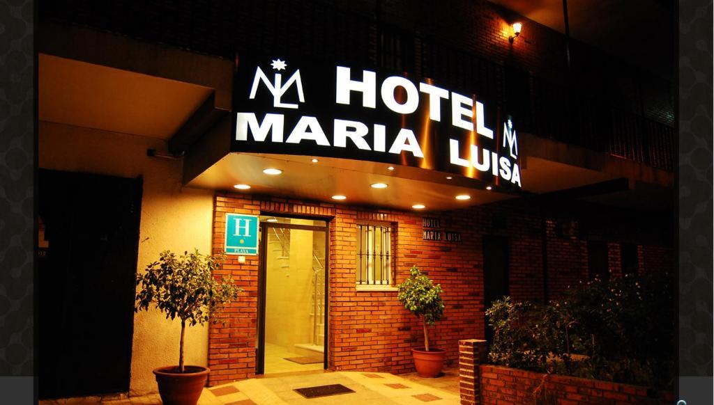 Hotel Maria Luisa Algeciras Exterior foto